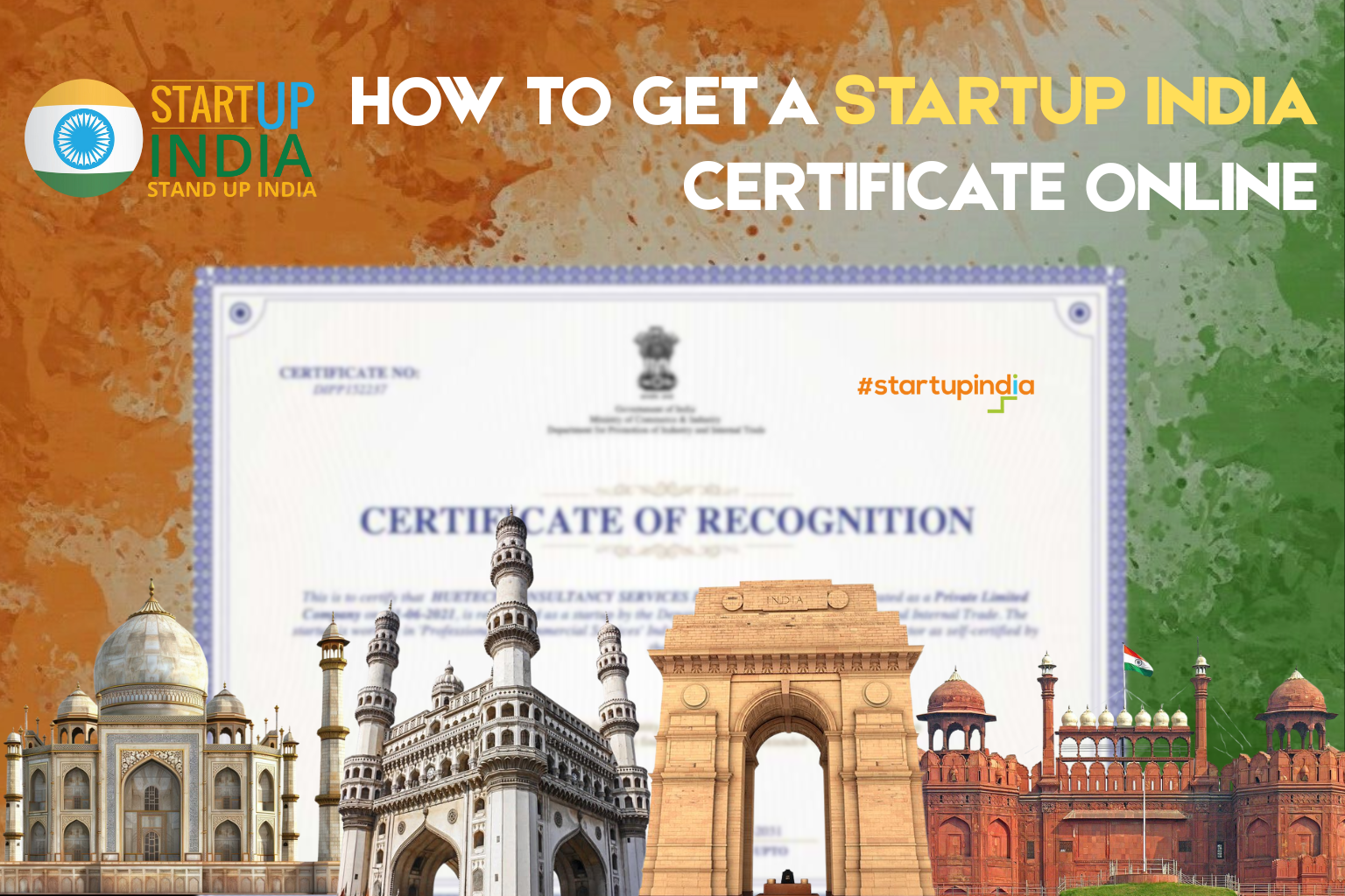How to Get Startup India Certificate Online